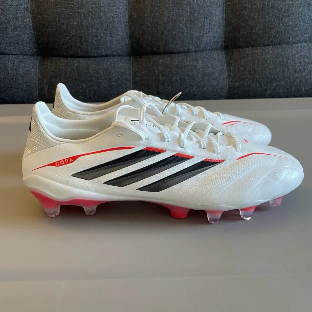 ADIDAS COPA PURE IV ELITE White Lucid Red Mens Sz 7.5 / Womens Sz 8.5